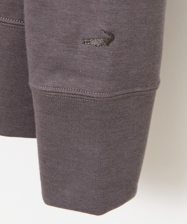 裏起毛 ポケット付き ハイネックカットソー