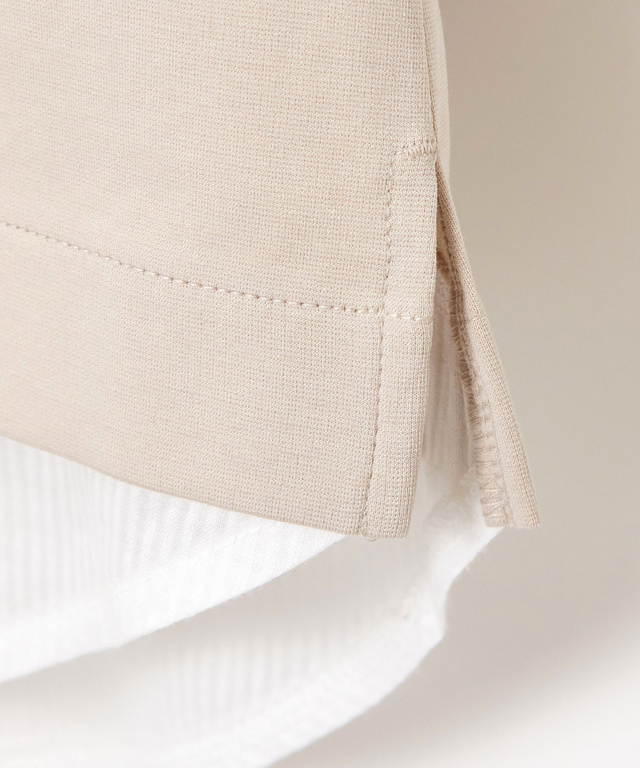 ドッキング デザインカットソー