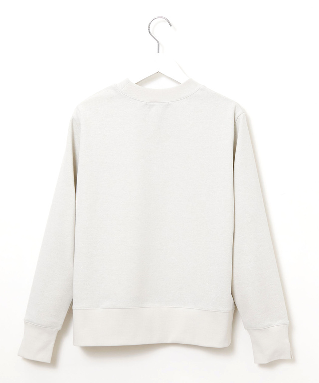 ラメ 裏毛 プルオーバー カットソー