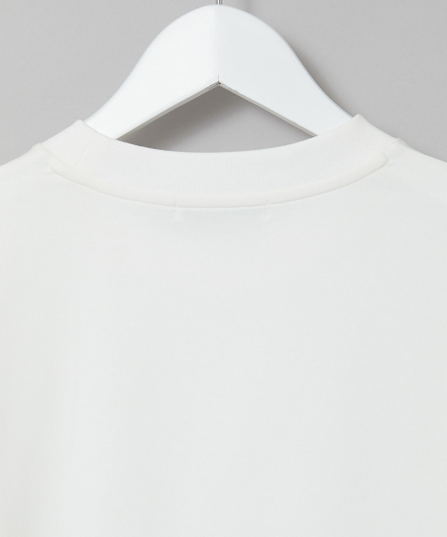 プリントデザイン 7分袖 Tシャツ