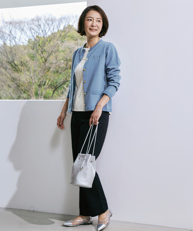 七分丈 リッチTシャツ【オンラインショップ・一部店舗限定】