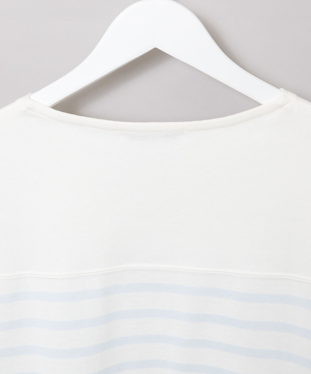 天竺 ボーダー Tシャツ