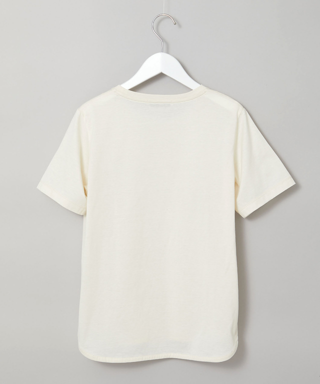 ピンタック リッチ Tシャツ