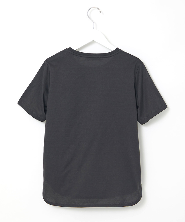 ピンタック リッチ Tシャツ