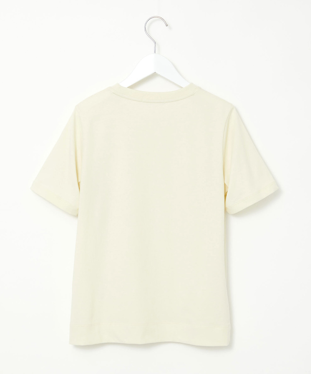 パールプリント グラフィック Tシャツ