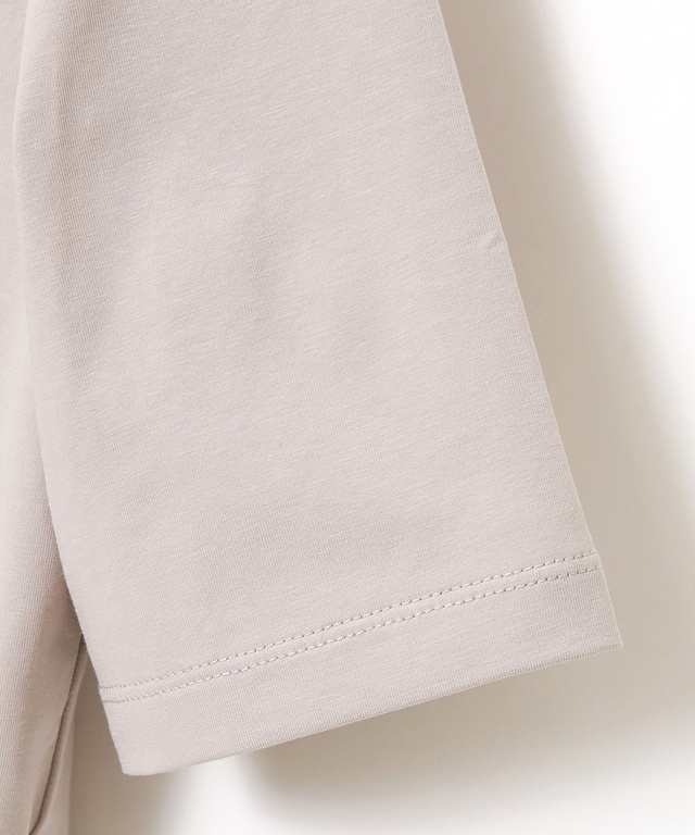 スカラップリブ ポロ カーディガン【オンラインショップ・一部店舗限定】