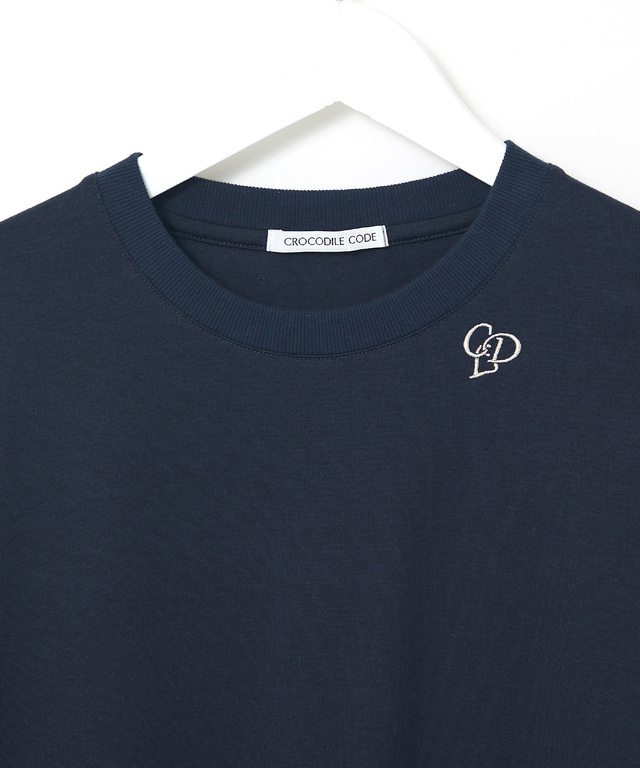 刺繍 半袖 Tシャツ