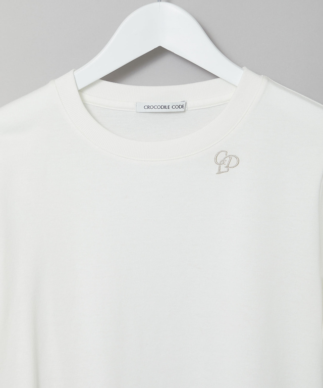 刺繍 半袖 Tシャツ