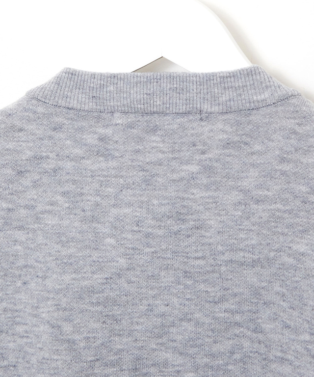 フルジップ ニット カーディガン