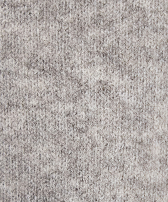 ウールブレンド キャミソール付き デザイン セーター