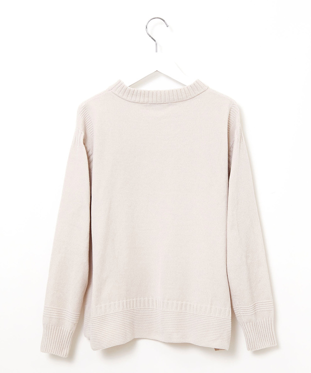 モール ガンジーニット