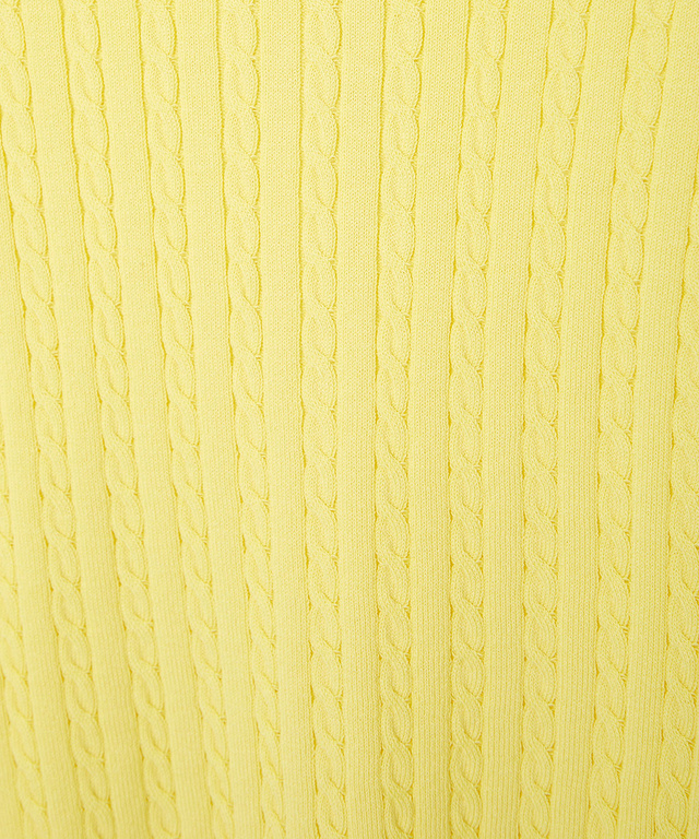 ケーブル編み ニットカーディガン【手洗いOK】【オンラインショップ・一部店舗限定】