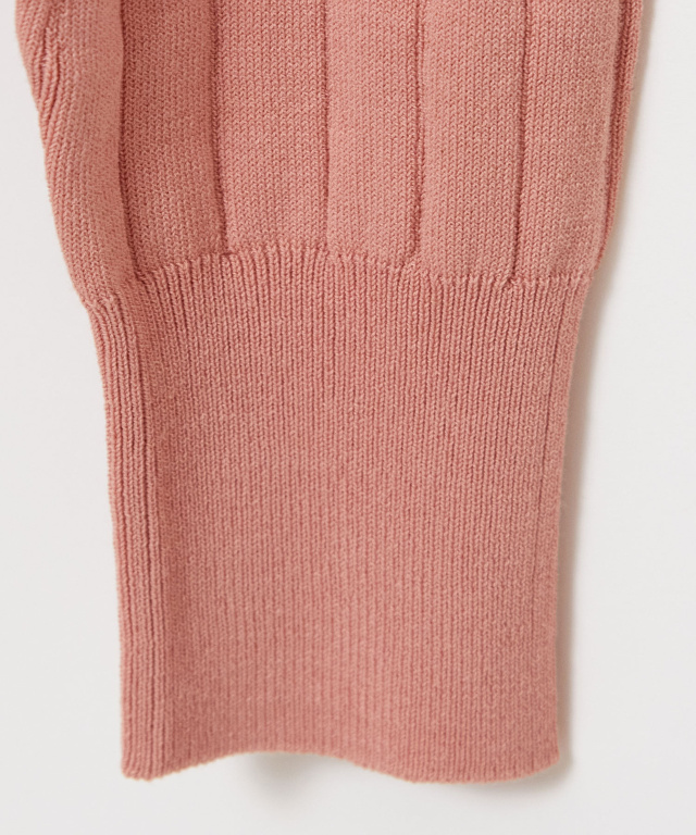 ケーブル編み カーディガン【手洗いOK】