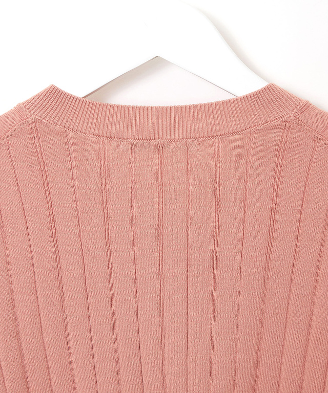 ケーブル編み カーディガン【手洗いOK】