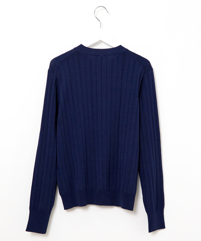 ケーブル編み カーディガン【手洗いOK】