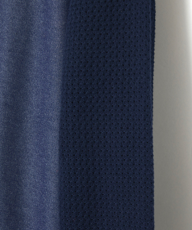 デニムライクセットアップ