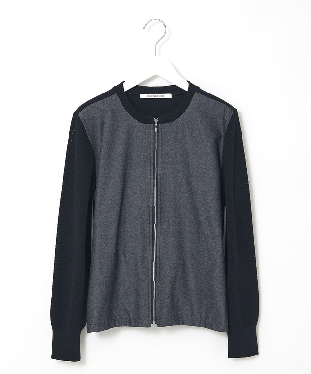 デニムライクセットアップ