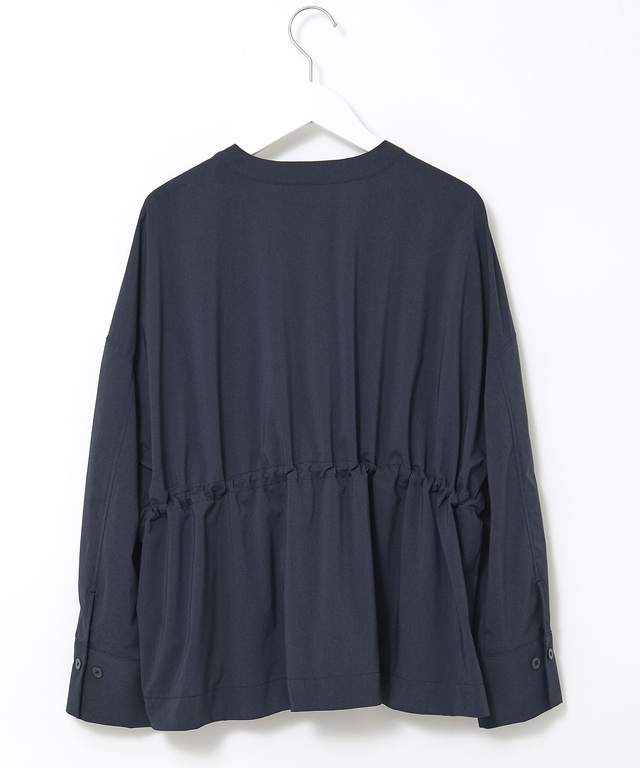 ラッカン ウエストギャザー ブルゾン