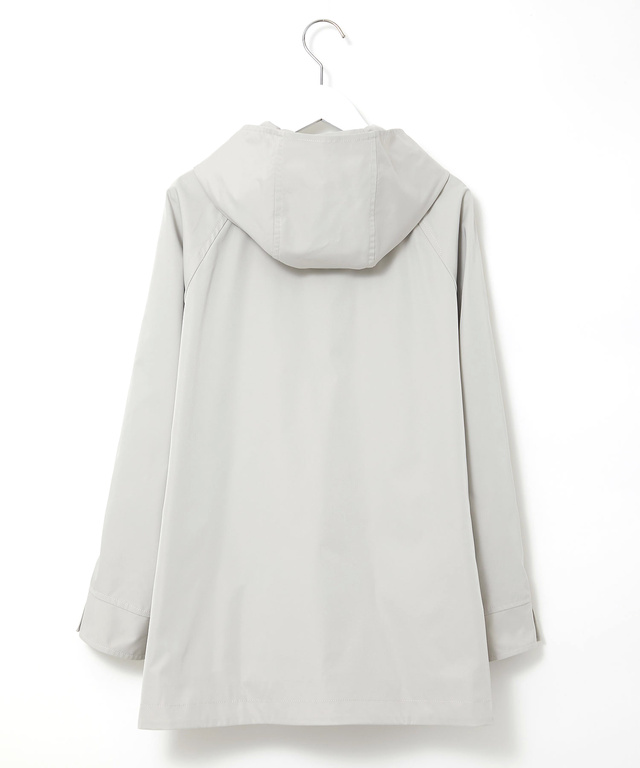 テントシルエット フーディー ジャケット