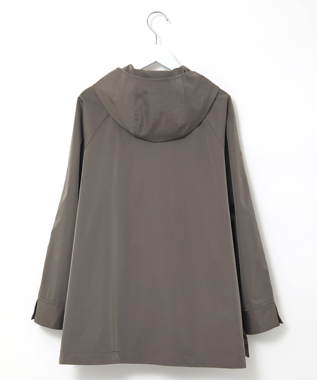 テントシルエット フーディー ジャケット
