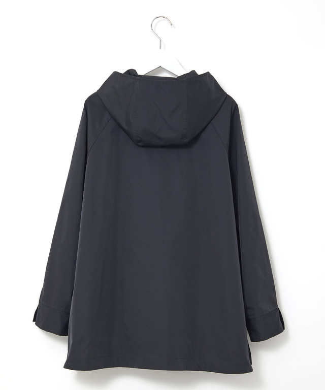 テントシルエット フーディー ジャケット