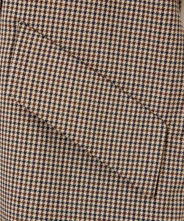 ステンカラー ショート丈 ジャケット