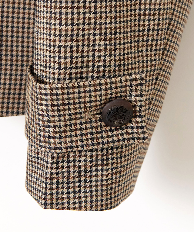 ステンカラー ショート丈 ジャケット