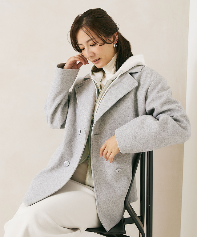 メルトン ピーコート