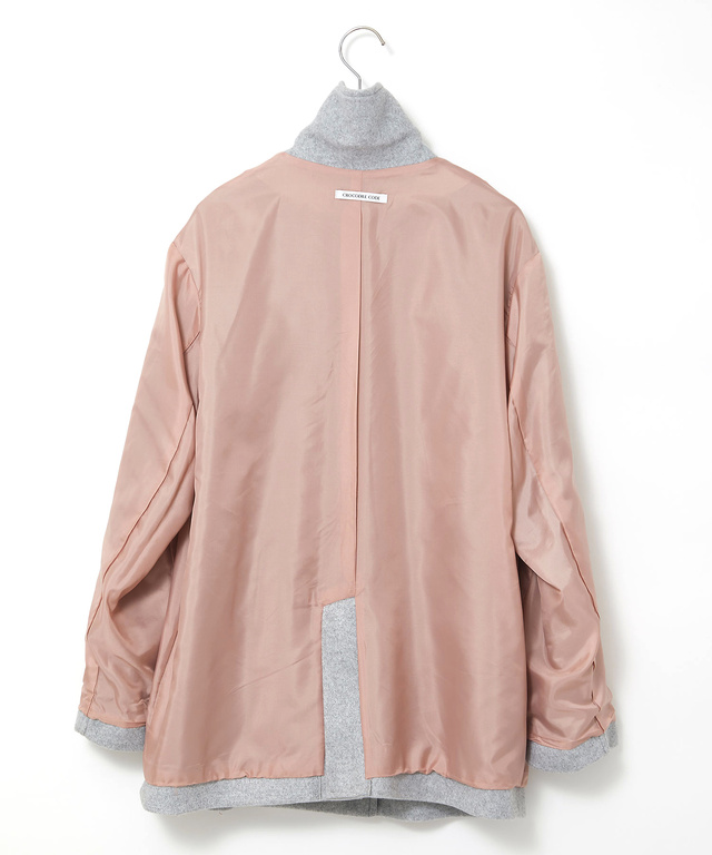 メルトン ピーコート