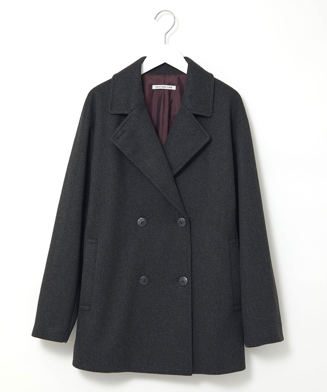 メルトン ピーコート