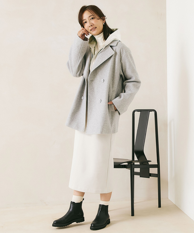 メルトン ピーコート