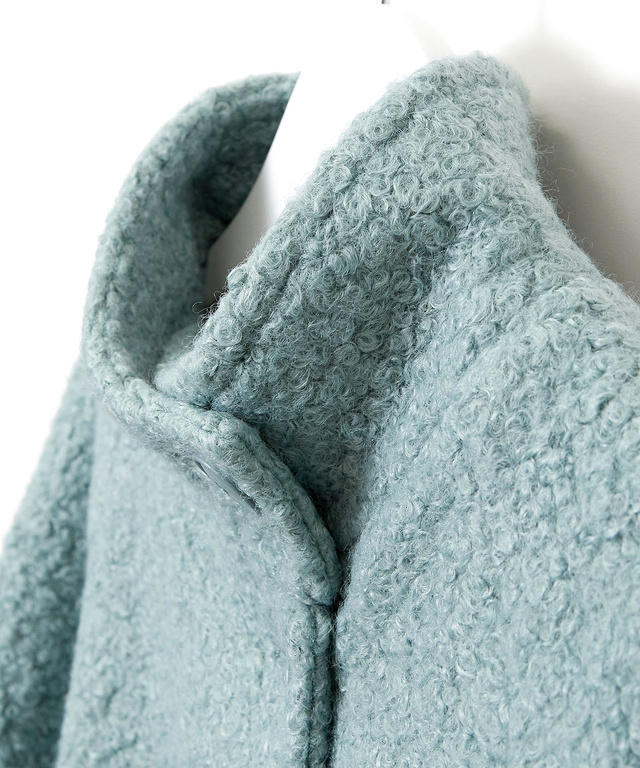 ボア スタンドカラー コート【一部店舗限定】