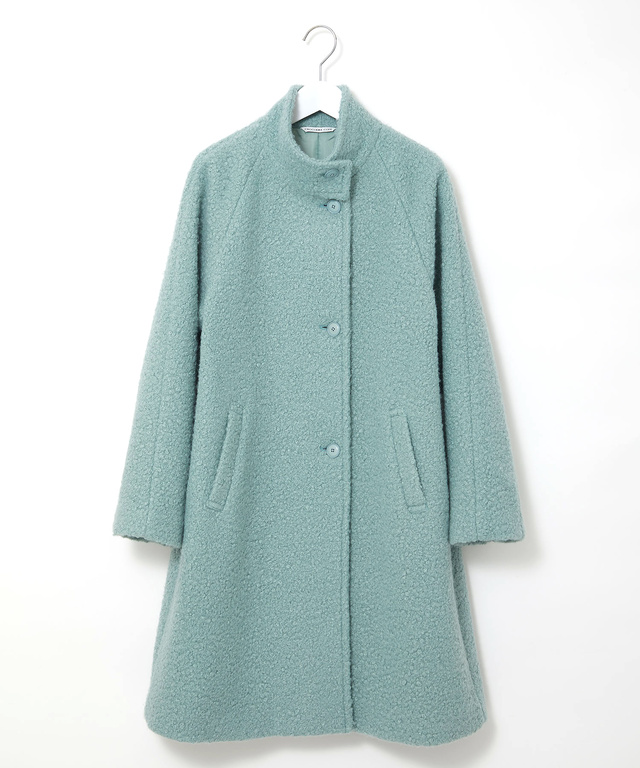 ボア スタンドカラー コート【一部店舗限定】