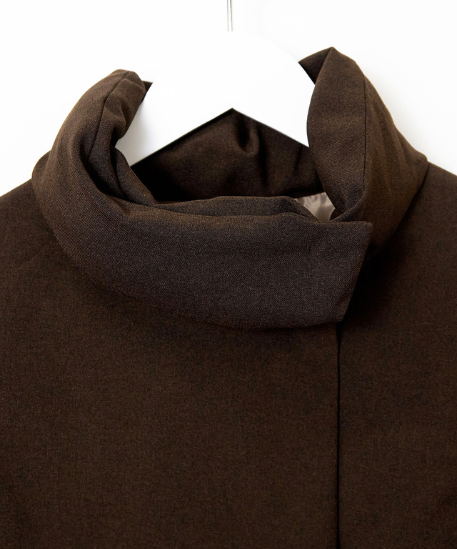 ウールライク ロングダウン