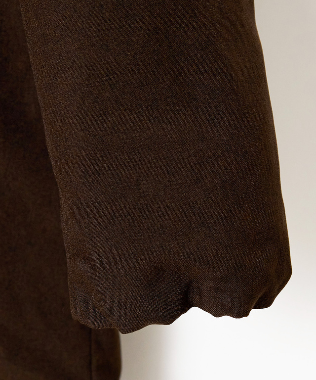 ウールライク ロングダウン