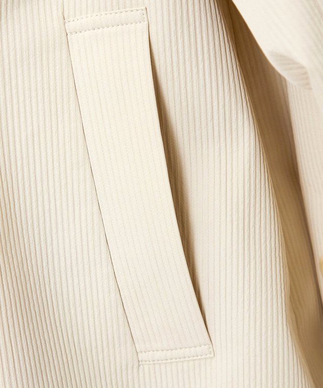 ステンカラーコート