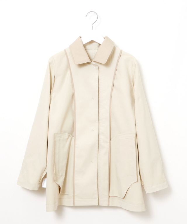 ステンカラーコート