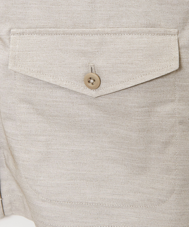 リネンライク ミリタリージャケット【オンラインショップ・一部店舗限定】