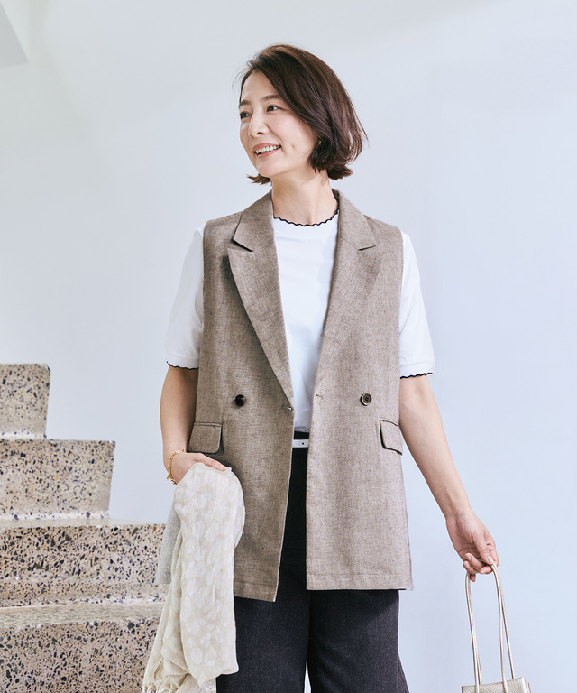 ミラージュジレ【Mirage Gilet】