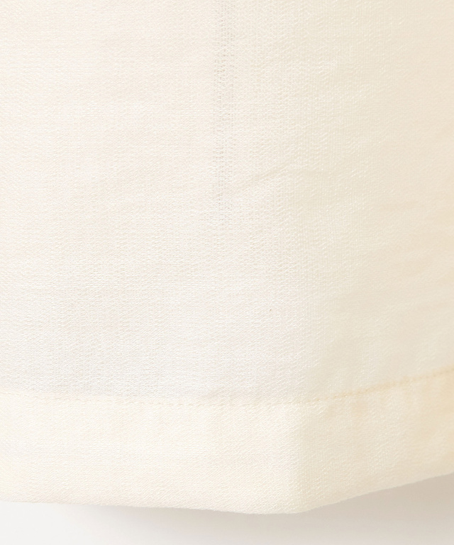 シアー フード付きブルゾン