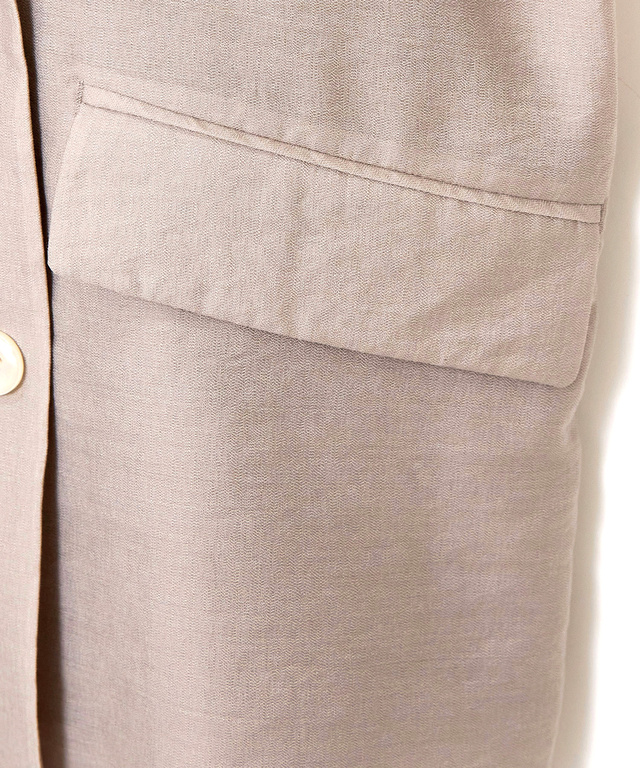 シアー ダブル  ジャケット