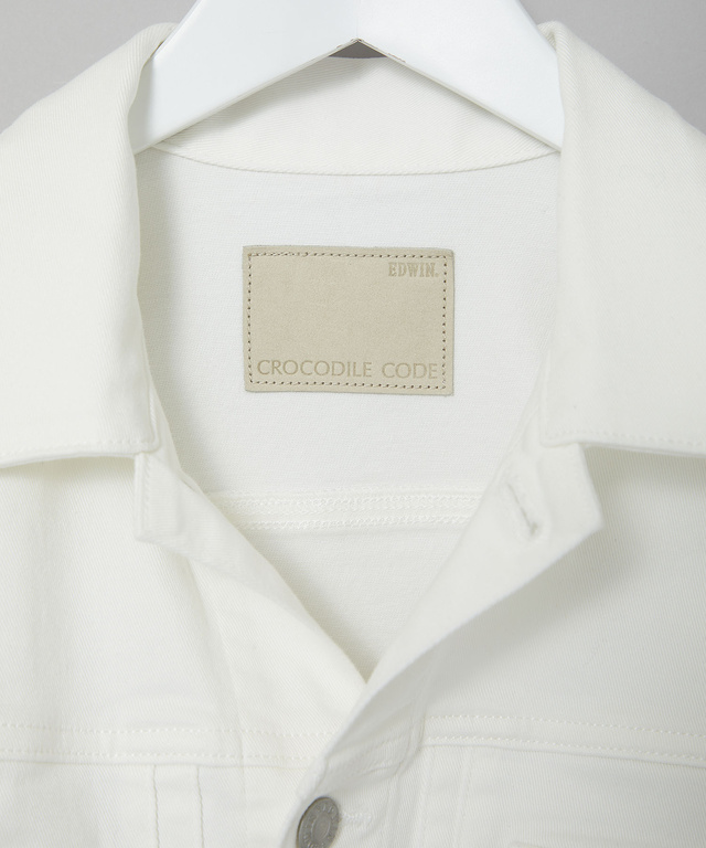 ホワイト デニムジャケット【EDWIN別注】【オンラインショップ・一部店舗限定】