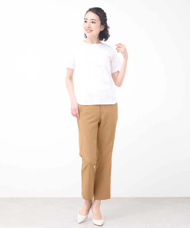 ウールライク ボーテ パンツ