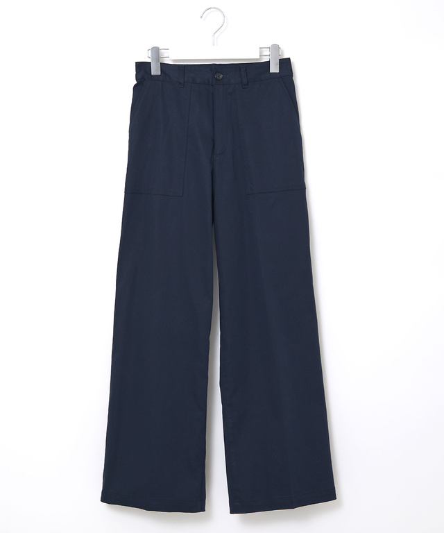 サテン ベイカー パンツ