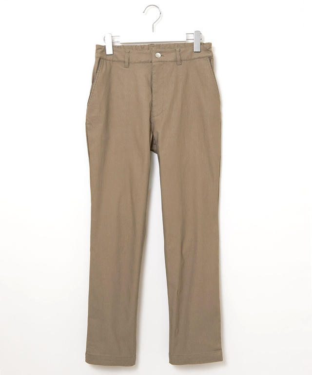 ピケ ストレッチ スリムパンツ