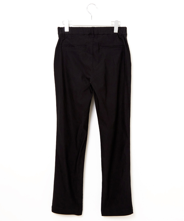 ピケ ストレッチ スリムパンツ