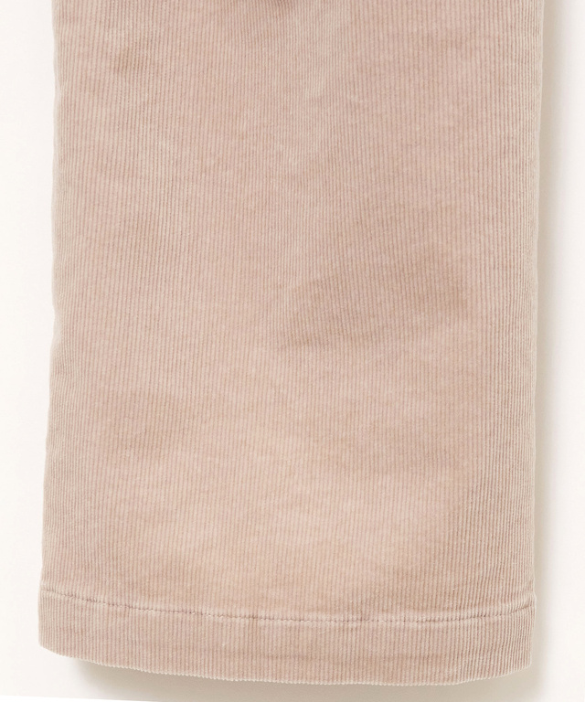 コーデュロイ スリム パンツ