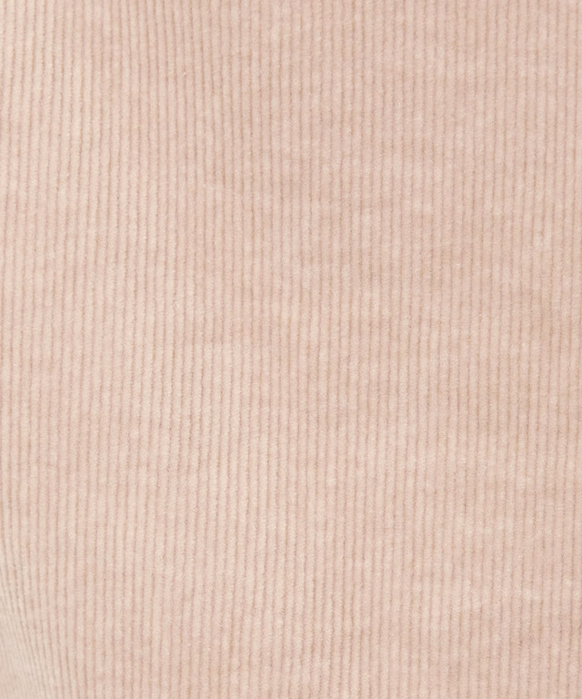 コーデュロイ スリム パンツ