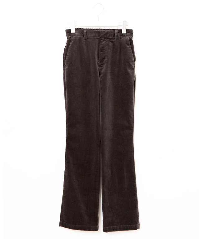 コーデュロイ スリム パンツ