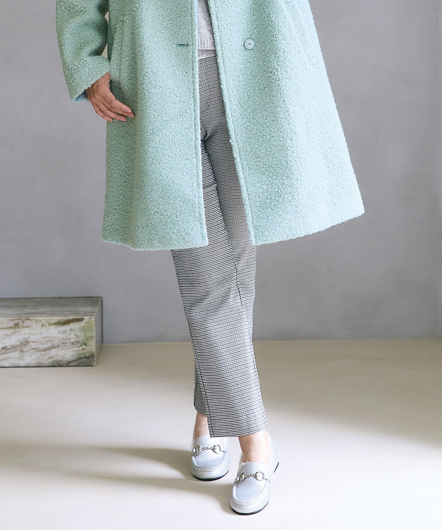 ハイパーストレッチ 裏起毛 フレアパンツ